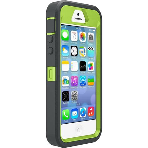 OtterBox DEFENDER SERIES Case for iPhone 5/5s/SE KEY LIME(GLOW GREEN ...