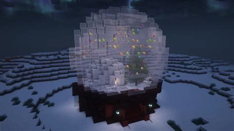 Snow globe Minecraft Map