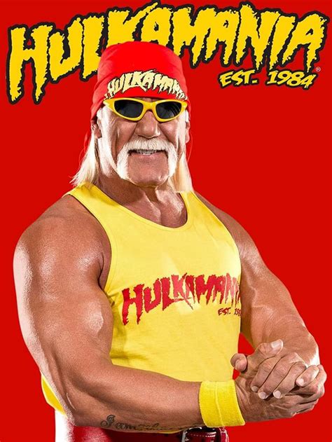 WWE Hulk Hogan Costume