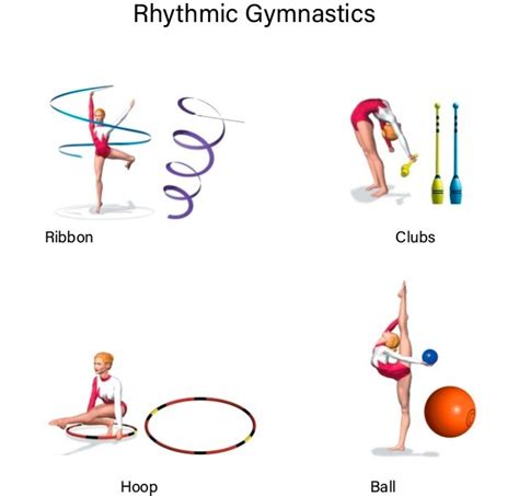 Rhythmic Gymnastics Apparatus : What Are The Four Apparatus In Rhythmic Gymnastics As Com ...