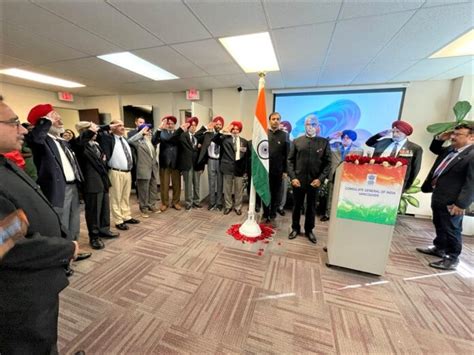 IN PHOTOS: INDIAN INDEPENDENCE DAY CELEBRATION AT VANCOUVER'S CONSULATE ...