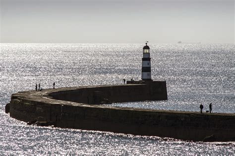 Seaham Lighthouse, Seaham, County Durham | Summer sunshine s… | Flickr