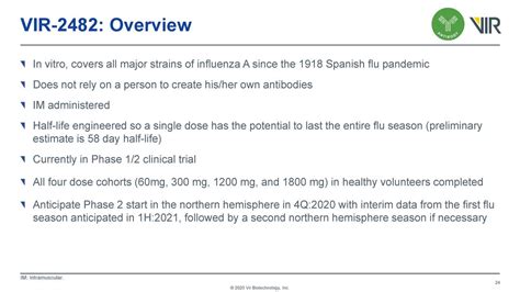 Vir Biotechnology (VIR) Investor Presentation - Slideshow (NASDAQ:VIR ...