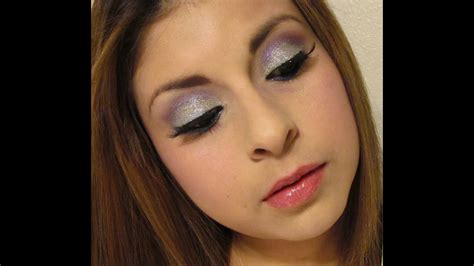 Glitter Eyes Makeup Tutorial - YouTube