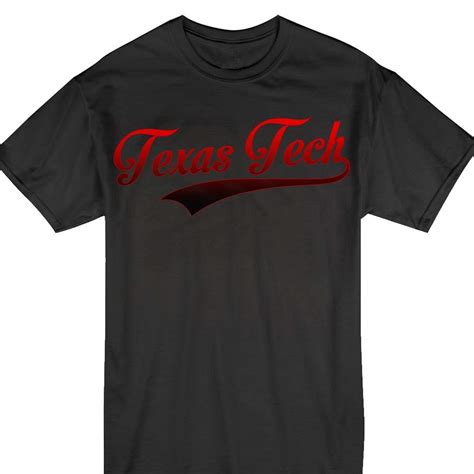 Texas 2019 Tech Basketball Red T Shirt | Stellanovelty