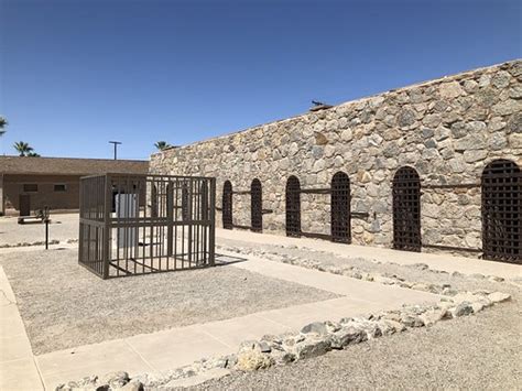 Yuma Territorial Prison Cells & Yard | Austin Dodge | Flickr