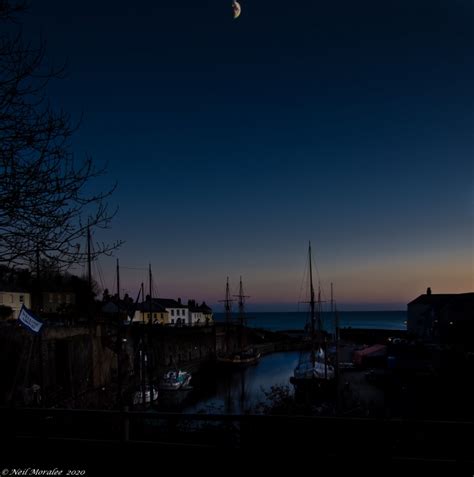 Charlestown Beach - Photo "We live in uncertain times" :: British Beaches