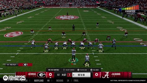 5 things we learned in the College Football 25 Gameplay First Look ...