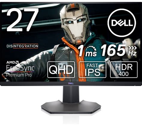 DELL S2721DGFA Quad HD 27” LCD Gaming Monitor - Silver Fast Delivery ...