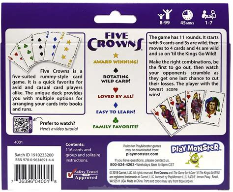 Is Five Crowns fun to play?