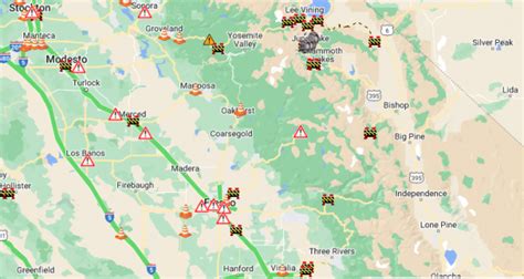 cal trans quick map screen shot | Sierra News Online