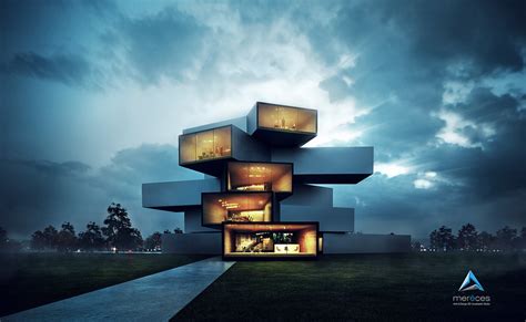 Modern House - A vision into the future. on Behance