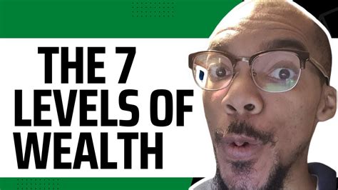 What are the 7 Levels of Wealth?| How much money makes you happy? - YouTube