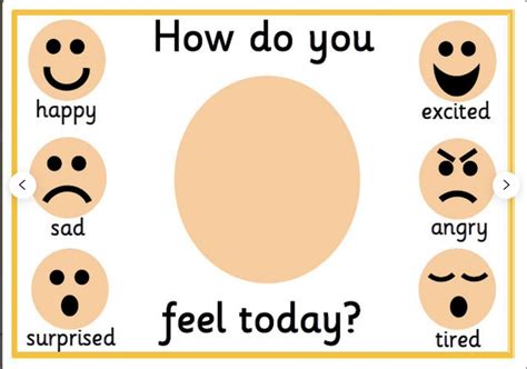 how are you feeling today?. TeachersMag.com | Emotions activities ...