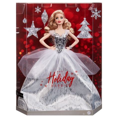 Barbie Holiday Doll 2021 | Toy Brands A-K | Casey's Toys