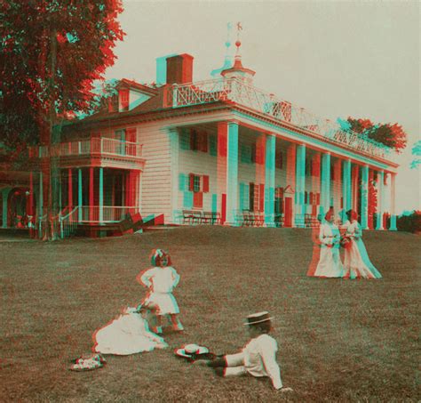 Step Back in Time and View 19th Century Photographs of Mount Vernon in 3-D! · George Washington ...