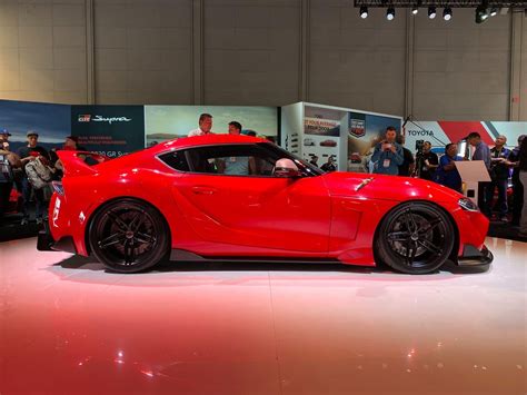 Toyota's three modified Supras for SEMA 2019 from every angle - CNET