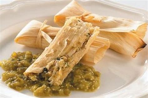 Green Chile Chicken Tamales Recipe | Epicurious.com Recipe | Yummly ...