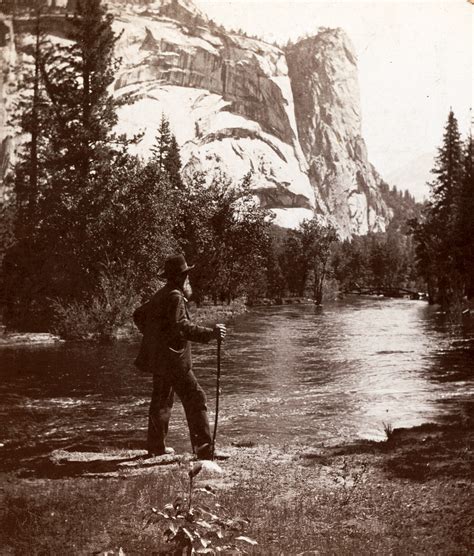 150 years ago, John Muir walked across California and became the patron saint of environmentalism