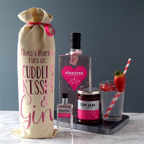 personalised mummy gin hamper by the alphabet gift shop | notonthehighstreet.com