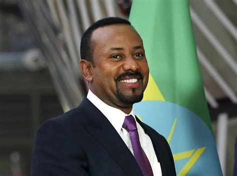 Ethiopia's reformist PM Abiy Ahmed wins Nobel peace prize | AP News