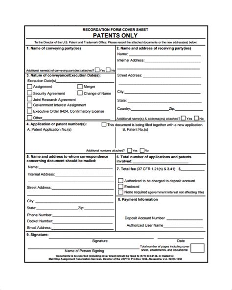 FREE 7+ Sample Patent Assignment Forms in PDF