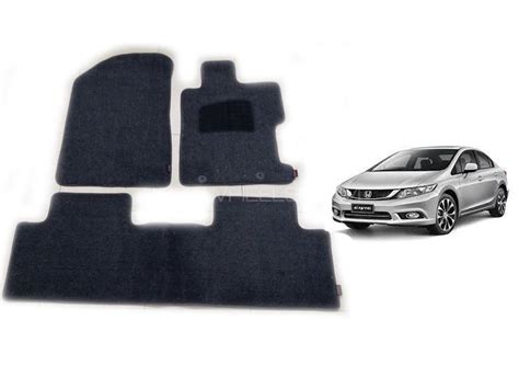 Buy Honda Civic 2012-2016 Oem Style Carpet Floor Mats in Pakistan ...