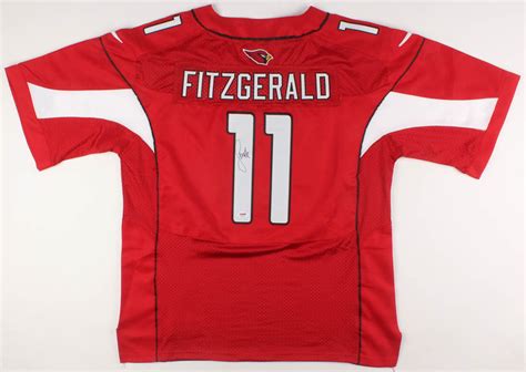 Larry Fitzgerald Signed Arizona Cardinals Super Bowl XLIII Jersey (PSA ...