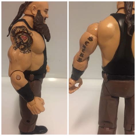 Braun Strowman: Tattoos Only (Jakks)