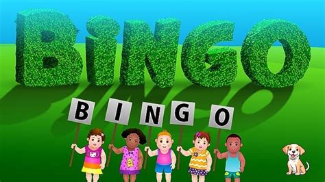 Bingo dog song | Bingo | Nursery Rhymes & kids songs ...