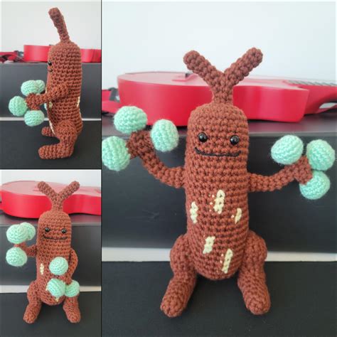 Sudowoodo - Amigurumi by Spkmw on DeviantArt