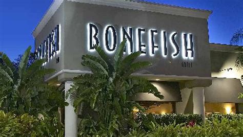 Bonefish Grill to close 14 locations