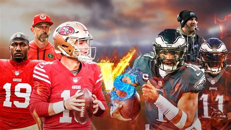 49ers vs Eagles Live