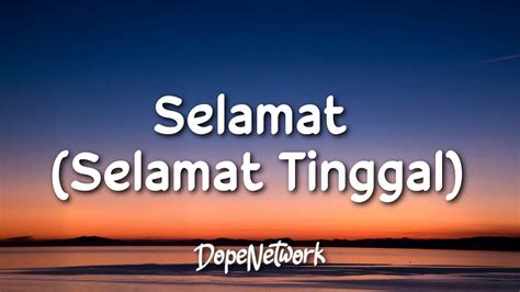 Virgoun feat. Audy - Selamat (Selamat Tinggal)(Lirik Lagu/Lyrics) | 1 Hour Trending Songs 2023 ...