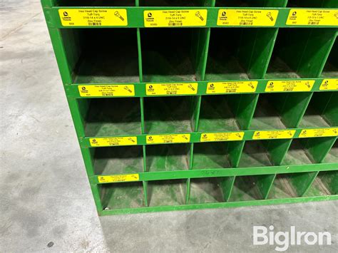 Steel Bolt Bin/ Shelving BigIron Auctions