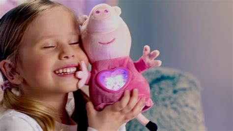Peppa Pig Sleepover Peppa - Smyths Toys - YouTube