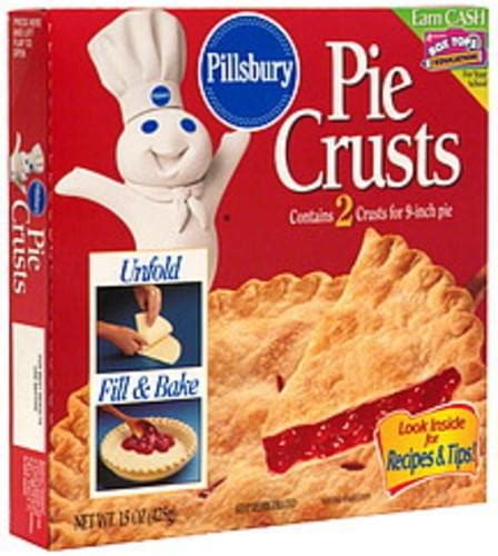 Pillsbury Pie Crusts - 2 ea, Nutrition Information | Innit