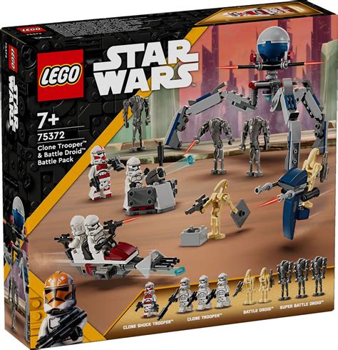 LEGO 75372 Clone Trooper™ & Battle Droid™ Battle Pack | JB Spielwaren