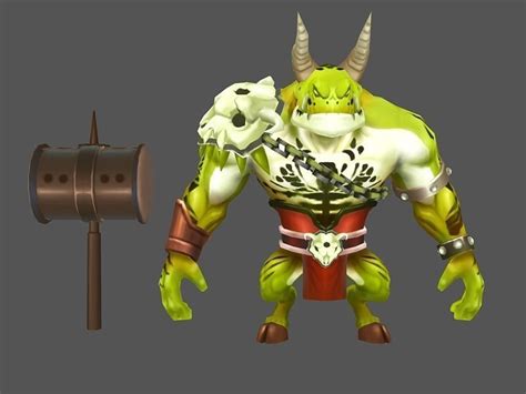 3D model ArchDemon | CGTrader