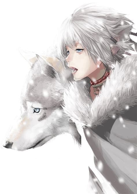 Anime Wolf Boy Wallpapers - Top Free Anime Wolf Boy Backgrounds - WallpaperAccess