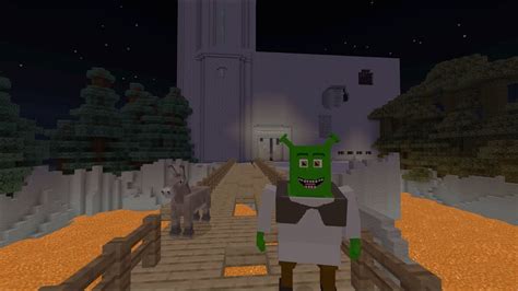 Minecraft - Shrek Adventure Map - YouTube