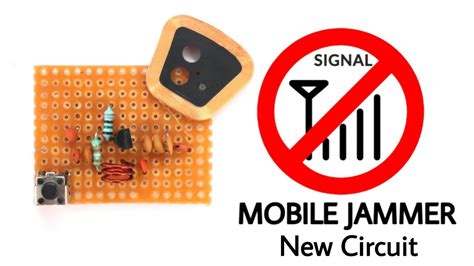 Mobile Jammer Circuit Diagram Pcb Layout