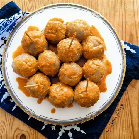 Cilok Recipe: Chewy Tapioca Dumplings Balls - So Yummy Recipes