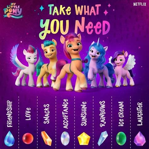 My Little Pony: a New Gen / pics 💜💖 | My little pony movie, Mlp my little pony, Pony