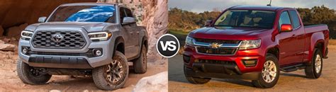 Chevy Colorado Vs Toyota Tacoma 2020 – Warehouse of Ideas