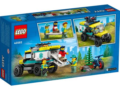 LEGO® City 40582 Allrad-Rettungswagen (2023) ab 19,99 € (Stand: 13.11.2024) | LEGO ...