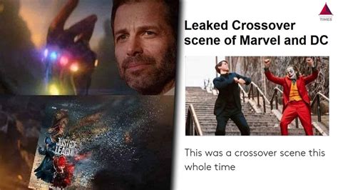 15 Most amusing Marvel And DC Crossover Memes