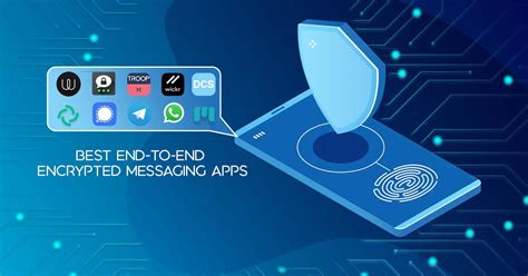 End-to-End Encrypted Messaging Apps [2023] - Troop Messenger