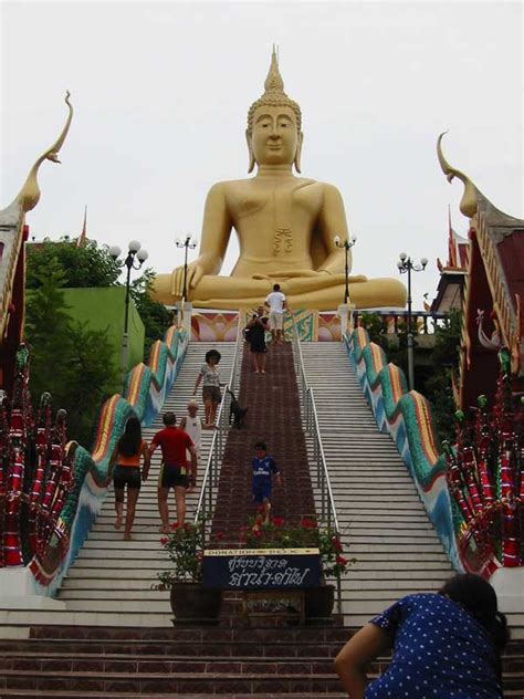 Big Buddha of Thailand - Tallest Statue in Thailand