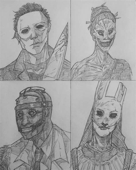 Dead by Daylight Killer Portraits 2 : r/deadbydaylight